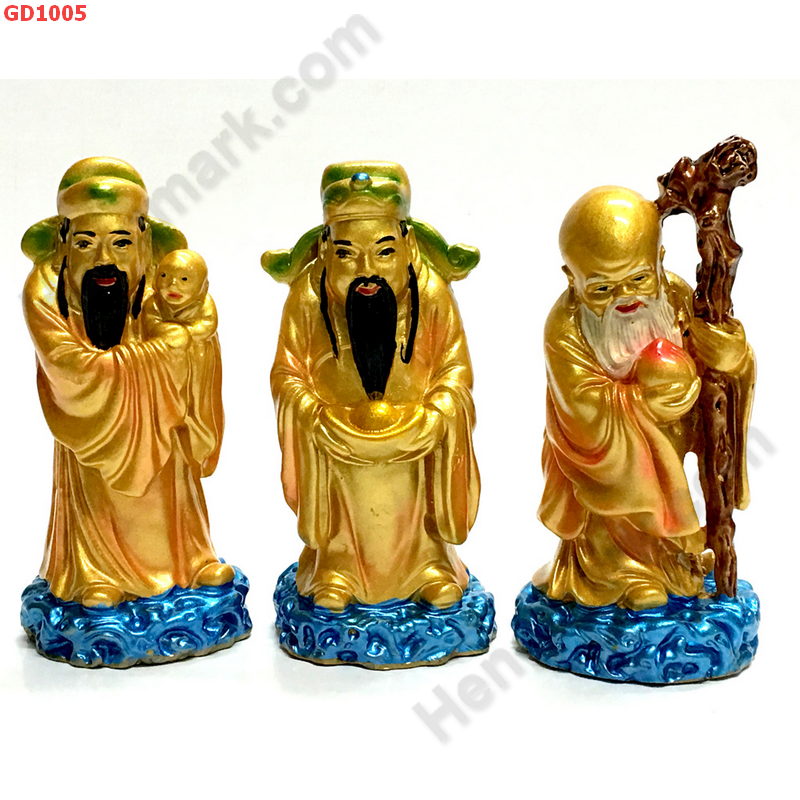 GD1005 ฮกลกซิ่วเนื้อเรซิ่นสีด้าน ราคา 999 บาท http://www.hengmark.com/view_product/GD1005.htm