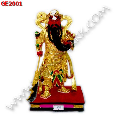 GE2001 เทพกวนอูเนื้อเรซิ่นเคลือบทอง ราคา 1499 บาท http://www.hengmark.com/view_product/GE2001.htm