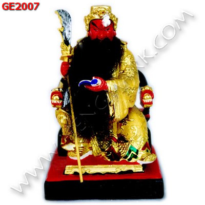 GE2007 เทพกวนอู นั่งอ่านหนังสือ  ราคา 1299 บาท http://www.hengmark.com/view_product/GE2007.htm