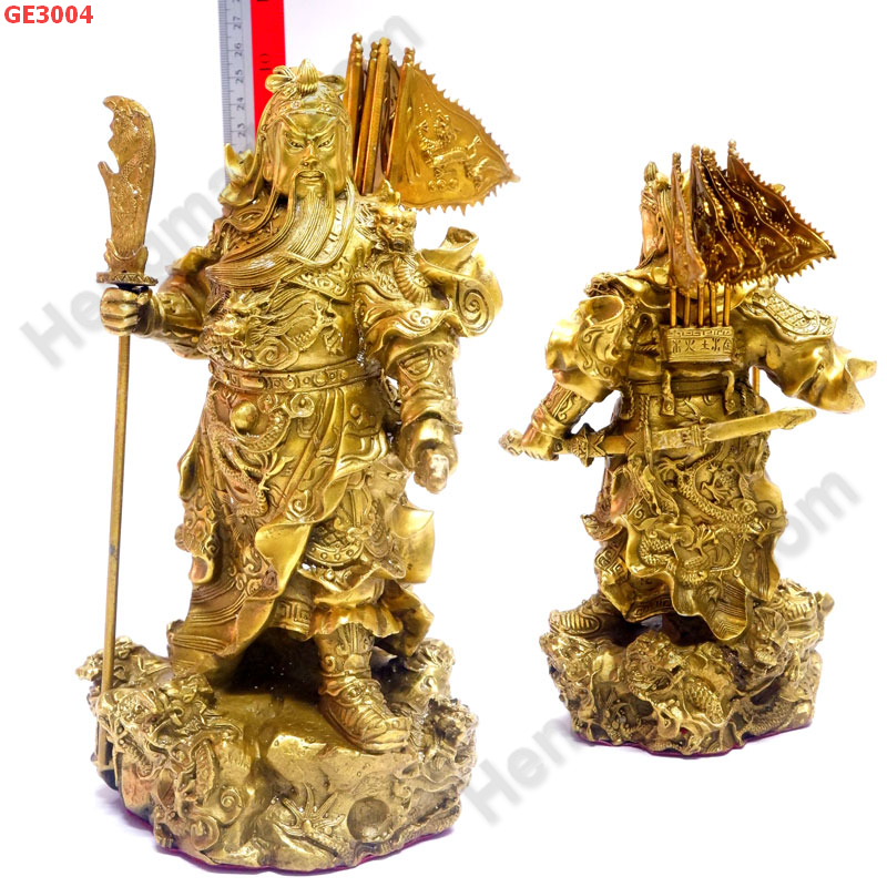 GE3004 เทพกวนอู ยืนมังกร 5 ธง ทองเหลือง ราคา 6500 บาท http://www.hengmark.com/view_product/GE3004.htm GE3004 เทพกวนอู ยืนมังกร 5 ธง ทองเหลือง ราคา 6500 บาท http://www.hengmark.com/view_product/GE3004.htm