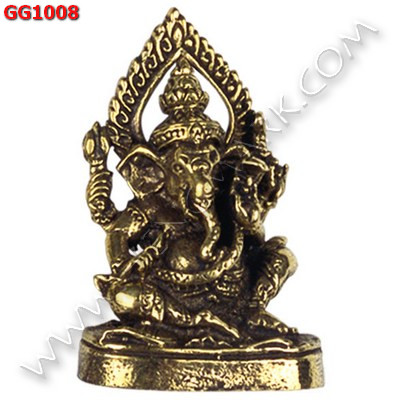 GG1008 พระพิฆเนศทองเหลือง ราคา 199 บาท http://www.hengmark.com/view_product/GG1008.htm