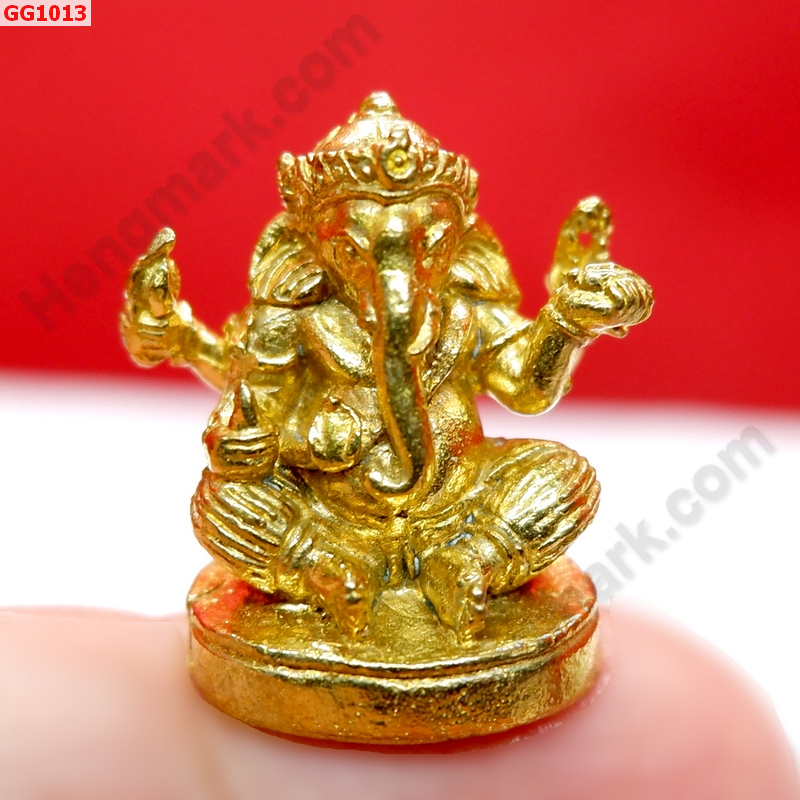 GG1013 พระพิฆเนศทองเหลืองชุบทอง ราคา 199 บาท http://www.hengmark.com/view_product/GG1013.htm