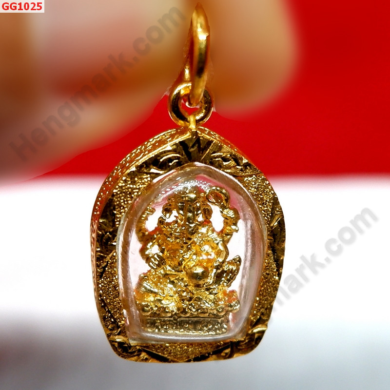 GG1025 จี้พระพิฆเนศทองเหลืองพร้อมกรอบ ราคา 199 บาท http://www.hengmark.com/view_product/GG1025.htm