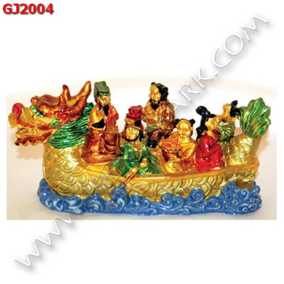 GJ2004 8 เซียนนั่งเรือมังกร ราคา 299 บาท http://www.hengmark.com/view_product/GJ2004.htm
