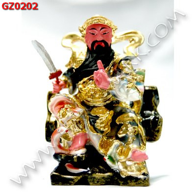 GZ0202 เจ้าพ่อเสือ หรือ ตั่วเหล่าเอี๊ย ราคา 499 บาท http://www.hengmark.com/view_product/GZ0202.htm