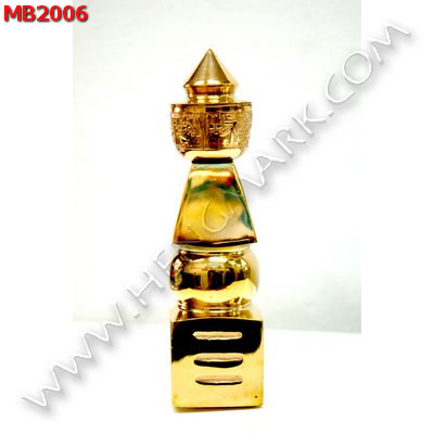 MB2006 เจดีย์ 5 ธาตุ ทองเหลือง ราคา 1500 บาท http://www.hengmark.com/view_product/MB2006.htm