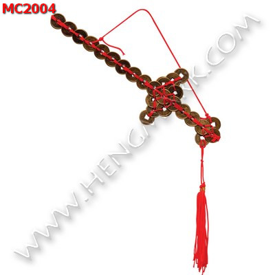 MC2004 ดาบเหรียญจีน ขนาดเล็ก ราคา 199 บาท http://www.hengmark.com/view_product/MC2004.htm