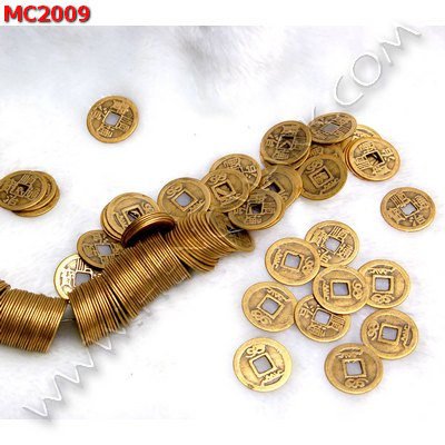 MC2009 เหรียญจีนทองเหลือง 100 เหรียญ ราคา 999 บาท http://www.hengmark.com/view_product/MC2009.htm