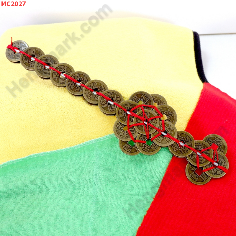 MC2027 ดาบเหรียญจีน 9 นิ้ว ราคา 399 บาท http://www.hengmark.com/view_product/MC2027.htm