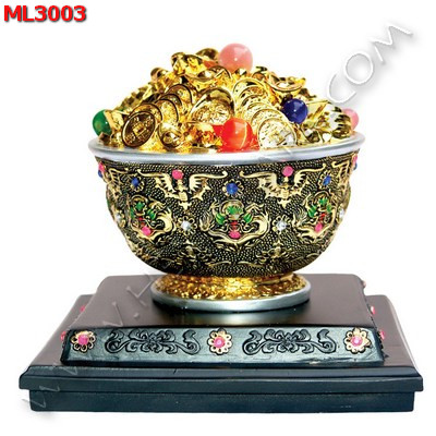 ML3003 โถมั่งคั่งเรซิ่น ราคา 1650 บาท http://www.hengmark.com/view_product/ML3003.htm