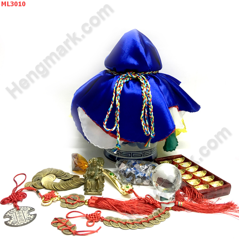 ML3010 โถมั่งคั่งชุดพิเศษ สูง13 นิ้ว ราคา 6000 บาท http://www.hengmark.com/view_product/ML3010.htm