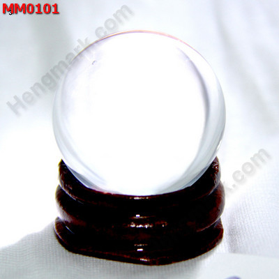 MM0101 ลูกแก้วใส (30mm) ราคา 75 บาท http://www.hengmark.com/view_product/MM0101.htm