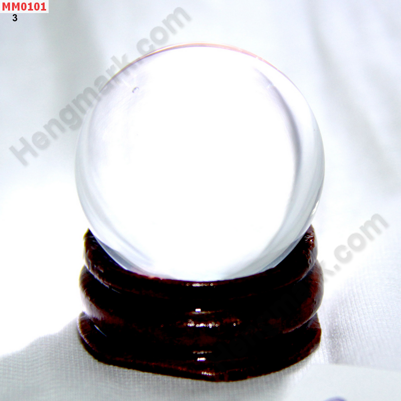 MM0101 ลูกแก้วใส (30mm) ราคา 75 บาท http://www.hengmark.com/view_product/MM0101.htm