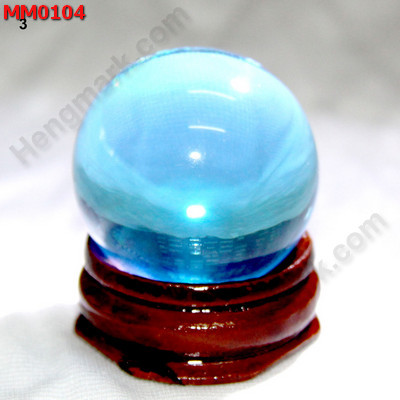 MM0104 ลูกแก้วใสสีฟ้า (30mm)(W) ราคา 125 บาท http://www.hengmark.com/view_product/MM0104.htm