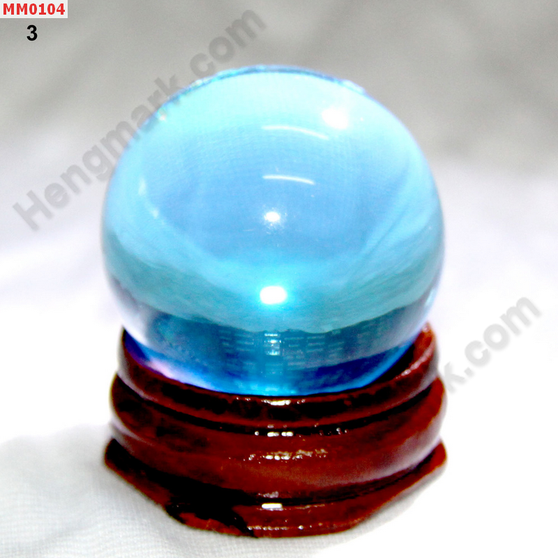 MM0104 ลูกแก้วใสสีฟ้า (30mm)(W) ราคา 125 บาท http://www.hengmark.com/view_product/MM0104.htm