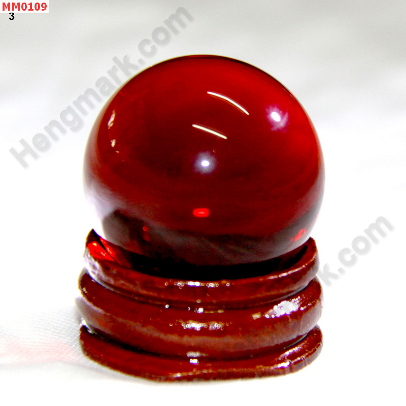 MM0109 ลูกแก้วใสสีแดง (30mm)(W) ราคา 125 บาท http://www.hengmark.com/view_product/MM0109.htm