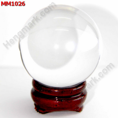 MM1026 ลูกแก้วใส (50mm) ราคา 200 บาท http://www.hengmark.com/view_product/MM1026.htm