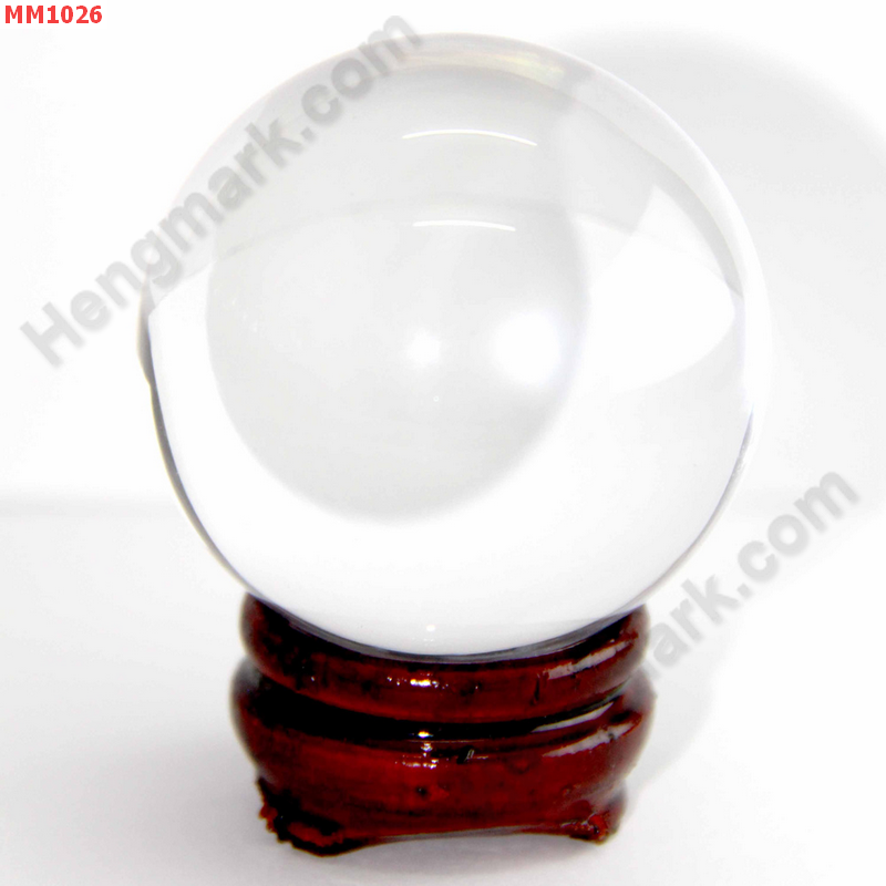 MM1026 ลูกแก้วใส (50mm) ราคา 200 บาท http://www.hengmark.com/view_product/MM1026.htm