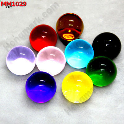 MM1029 ลูกแก้วใส สีต่างๆ (50mm)(W) ราคา 300 บาท http://www.hengmark.com/view_product/MM1029.htm