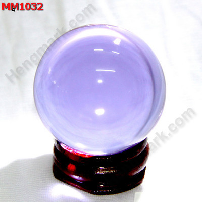 MM1032 ลูกแก้วใสสีม่วง (40mm)(W) ราคา 200 บาท http://www.hengmark.com/view_product/MM1032.htm