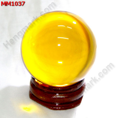 MM1037 ลูกแก้วใสสีส้ม (40mm)(W) ราคา 200 บาท http://www.hengmark.com/view_product/MM1037.htm