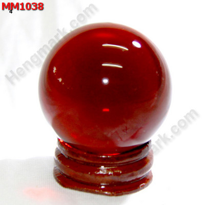 MM1038 ลูกแก้วใสสีแดง (40mm)(W) ราคา 225 บาท http://www.hengmark.com/view_product/MM1038.htm