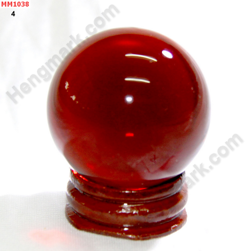 MM1038 ลูกแก้วใสสีแดง (40mm)(W) ราคา 225 บาท http://www.hengmark.com/view_product/MM1038.htm