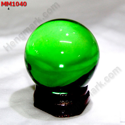 MM1040 ลูกแก้วใส สีเขียว (40mm) ราคา 150 บาท http://www.hengmark.com/view_product/MM1040.htm