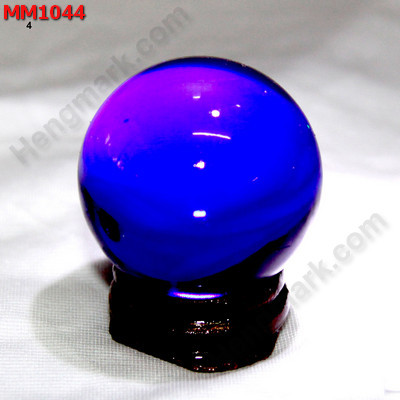 MM1044 ลูกแก้วใส สีน้ำเงิน (40mm) ราคา 150 บาท http://www.hengmark.com/view_product/MM1044.htm