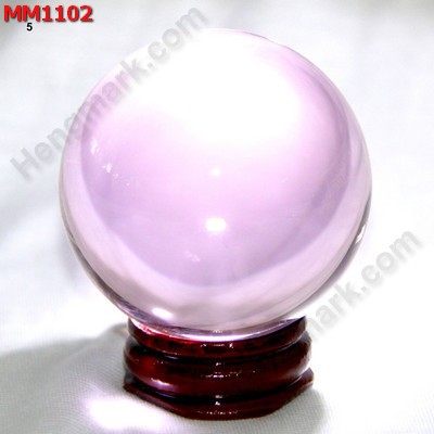 MM1102 ลูกแก้วใสสีชมพู (50mm)(W) ราคา 300 บาท http://www.hengmark.com/view_product/MM1102.htm
