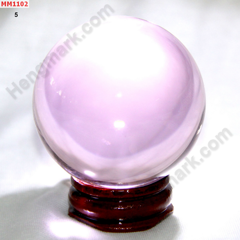 MM1102 ลูกแก้วใสสีชมพู (50mm)(W) ราคา 300 บาท http://www.hengmark.com/view_product/MM1102.htm