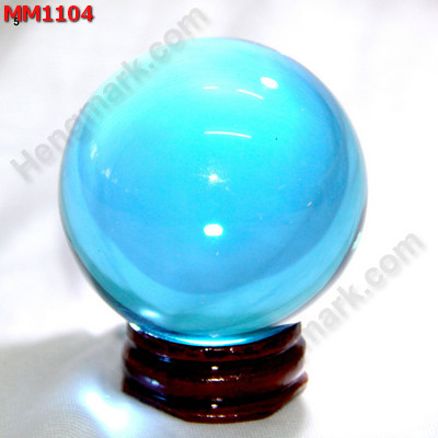 MM1104 ลูกแก้วใสสีฟ้า (50mm)(W) ราคา 300 บาท http://www.hengmark.com/view_product/MM1104.htm