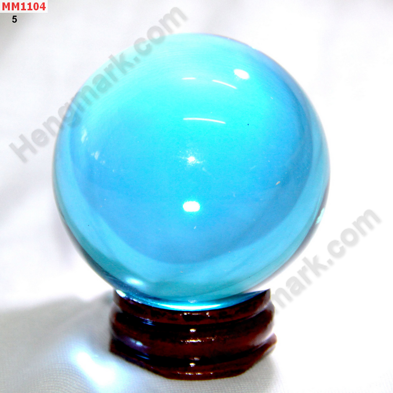 MM1104 ลูกแก้วใสสีฟ้า (50mm)(W) ราคา 300 บาท http://www.hengmark.com/view_product/MM1104.htm