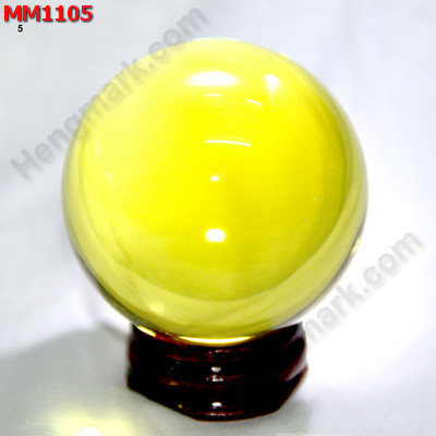 MM1105 ลูกแก้วใสสีเหลือง (50mm)(W) ราคา 300 บาท http://www.hengmark.com/view_product/MM1105.htm