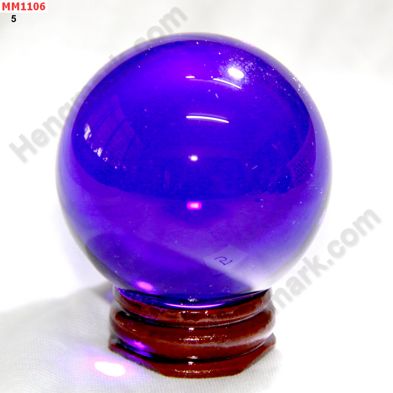 MM1106 ลูกแก้วใสสีน้ำเงิน (50mm)(W) ราคา 300 บาท http://www.hengmark.com/view_product/MM1106.htm