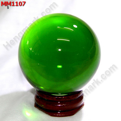 MM1107 ลูกแก้วใสสีเขียว (50mm)(W) ราคา 300 บาท http://www.hengmark.com/view_product/MM1107.htm