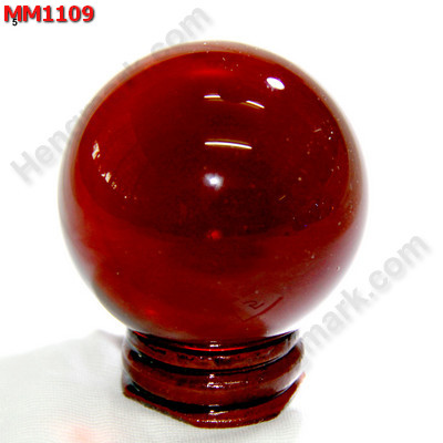 MM1109 ลูกแก้วใสสีแดง (50mm)(W) ราคา 400 บาท http://www.hengmark.com/view_product/MM1109.htm