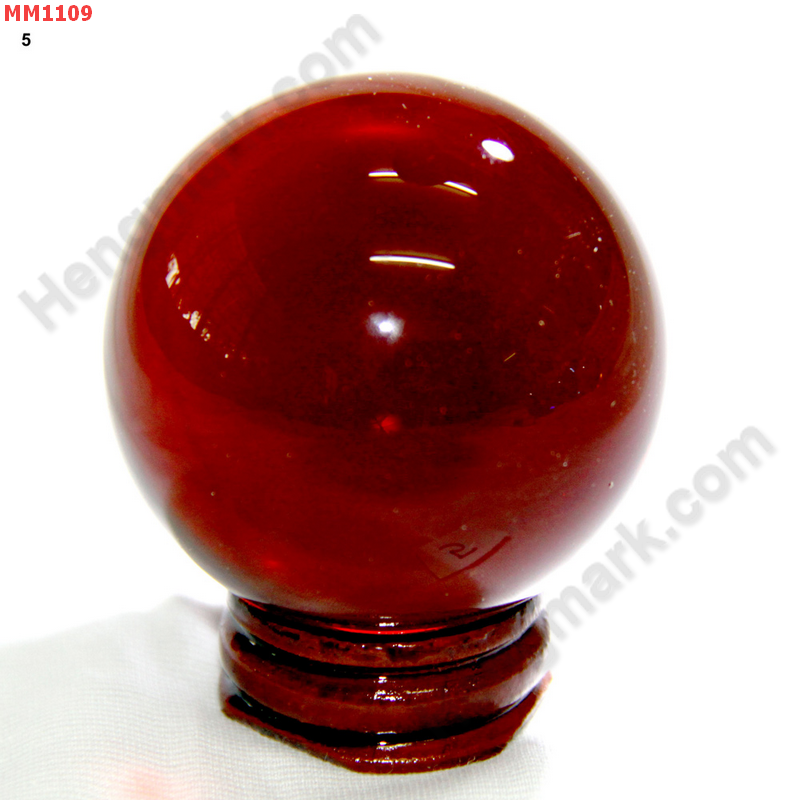 MM1109 ลูกแก้วใสสีแดง (50mm)(W) ราคา 400 บาท http://www.hengmark.com/view_product/MM1109.htm