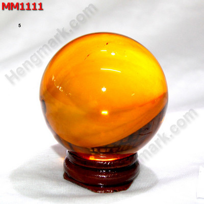 MM1111 ลูกแก้วใส สีส้ม (50mm) ราคา 200 บาท http://www.hengmark.com/view_product/MM1111.htm