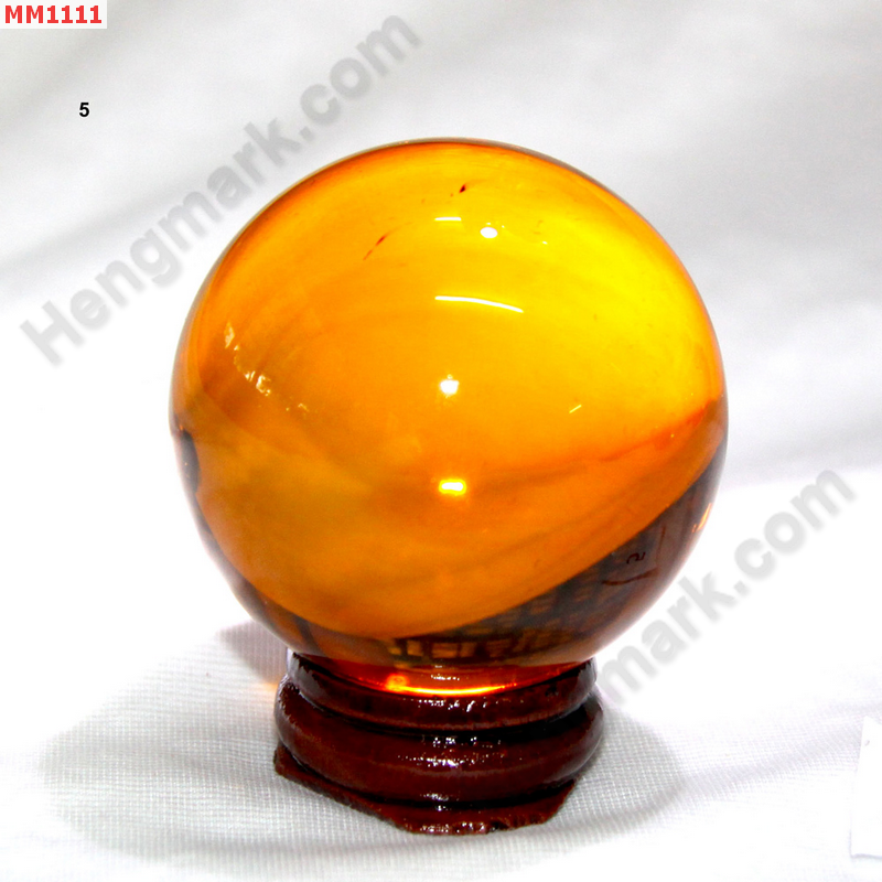 MM1111 ลูกแก้วใส สีส้ม (50mm) ราคา 200 บาท http://www.hengmark.com/view_product/MM1111.htm
