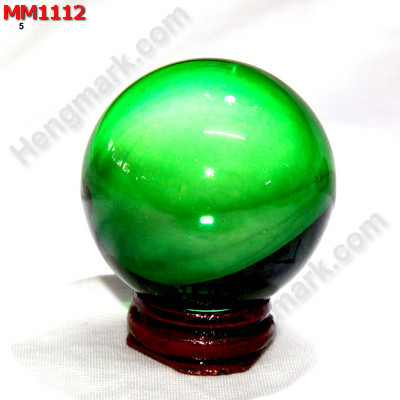 MM1112 ลูกแก้วใส สีเขียว (50mm) ราคา 200 บาท http://www.hengmark.com/view_product/MM1112.htm