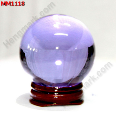 MM1118 ลูกแก้วใส สีม่วง (50mm)(W) ราคา 300 บาท http://www.hengmark.com/view_product/MM1118.htm