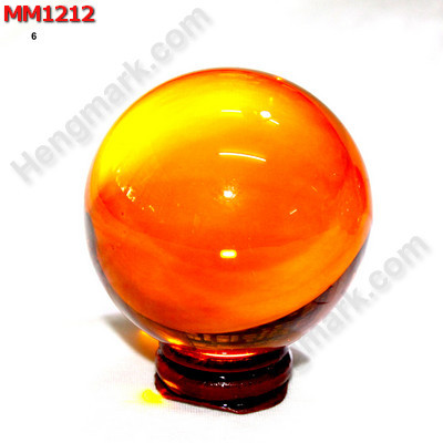 MM1212 ลูกแก้วใส สีส้ม (60mm) ราคา 350 บาท http://www.hengmark.com/view_product/MM1212.htm