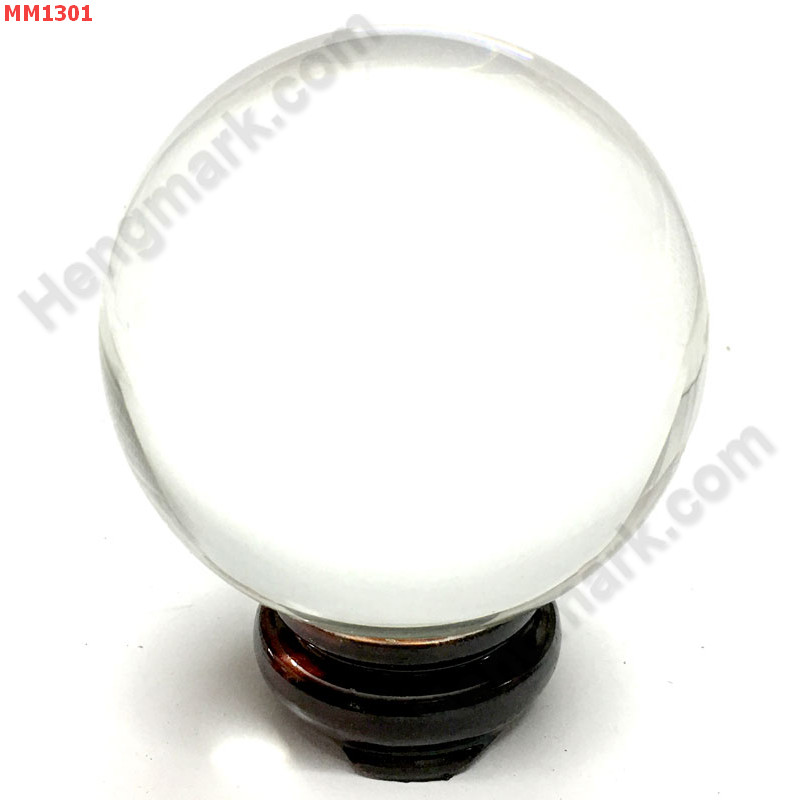 MM1301 ลูกแก้วใส พร้อมขาตั้ง (80mm) ราคา 350 บาท http://www.hengmark.com/view_product/MM1301.htm