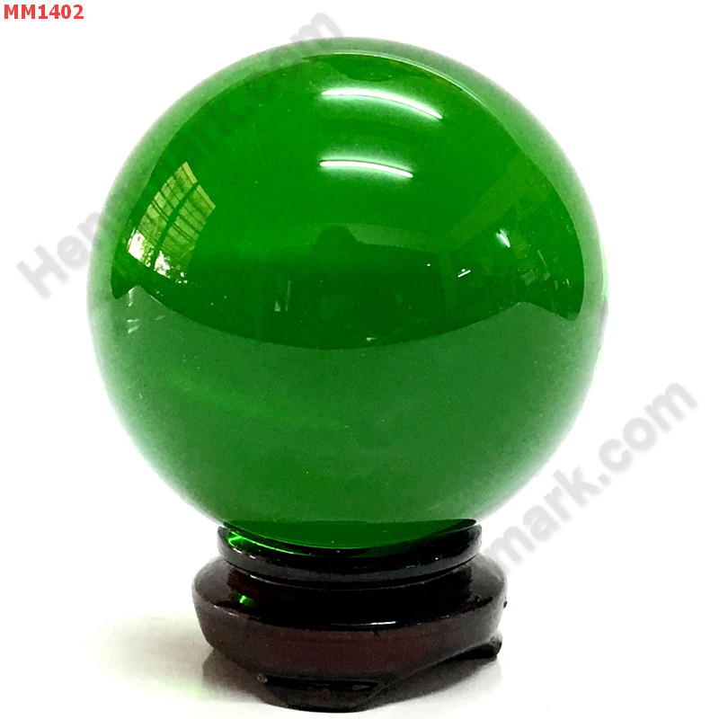 MM1402 ลูกแก้วสีเขียว แช่น้ำได้ ราคา 700 บาท http://www.hengmark.com/view_product/MM1402.htm