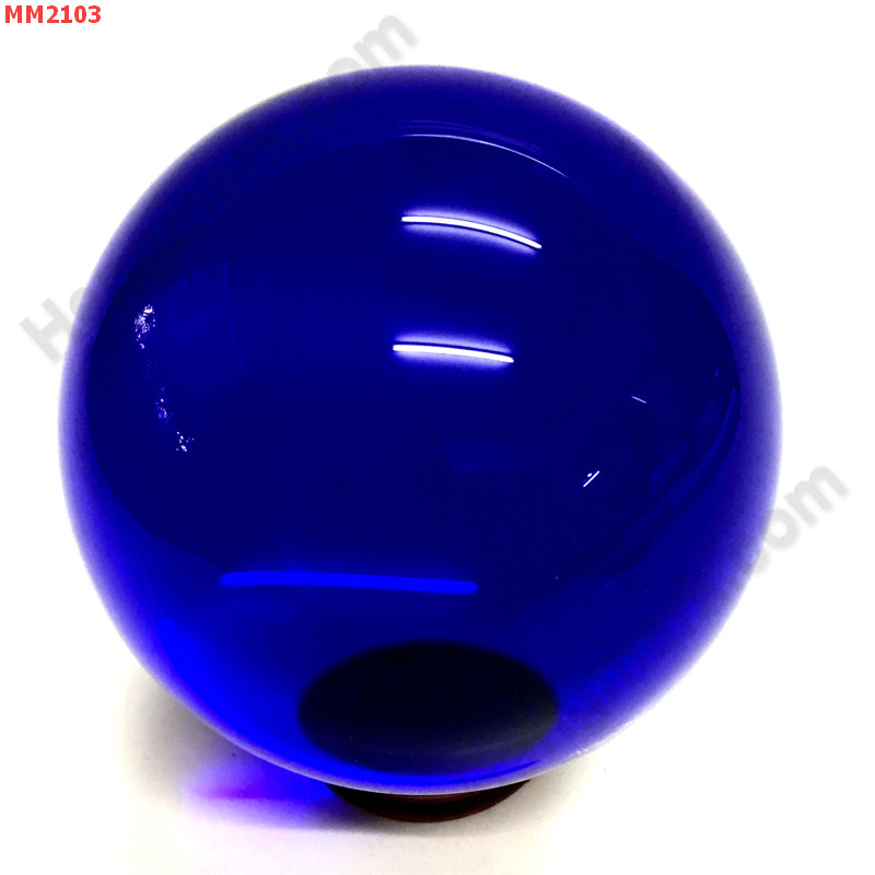MM2103 ลูกแก้วสีน้ำเงิน แช่น้ำได้ พร้อมขาตั้ง ราคา 1400 บาท http://www.hengmark.com/view_product/MM2103.htm