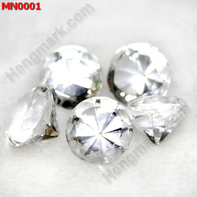 MN0001 โคตรเพชรเสริมฮวงจุ้ย สีขาว ราคา 50 บาท http://www.hengmark.com/view_product/MN0001.htm