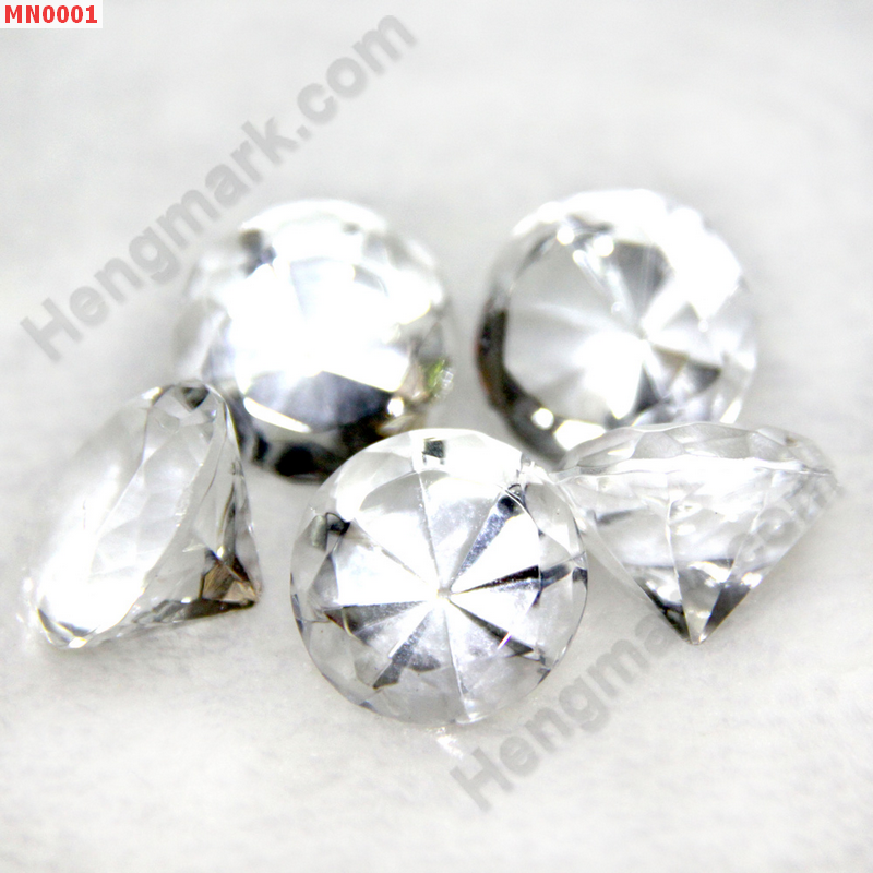 MN0001 โคตรเพชรเสริมฮวงจุ้ย สีขาว ราคา 50 บาท http://www.hengmark.com/view_product/MN0001.htm