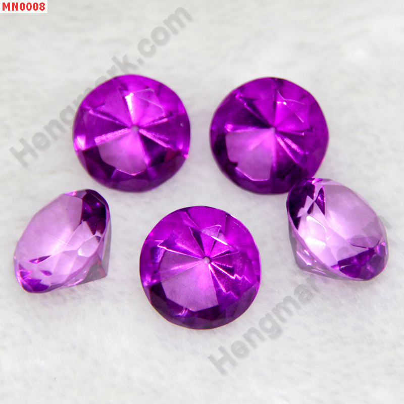 MN0008 โคตรเพชรเสริมฮวงจุ้ย สีม่วง ราคา 50 บาท http://www.hengmark.com/view_product/MN0008.htm
