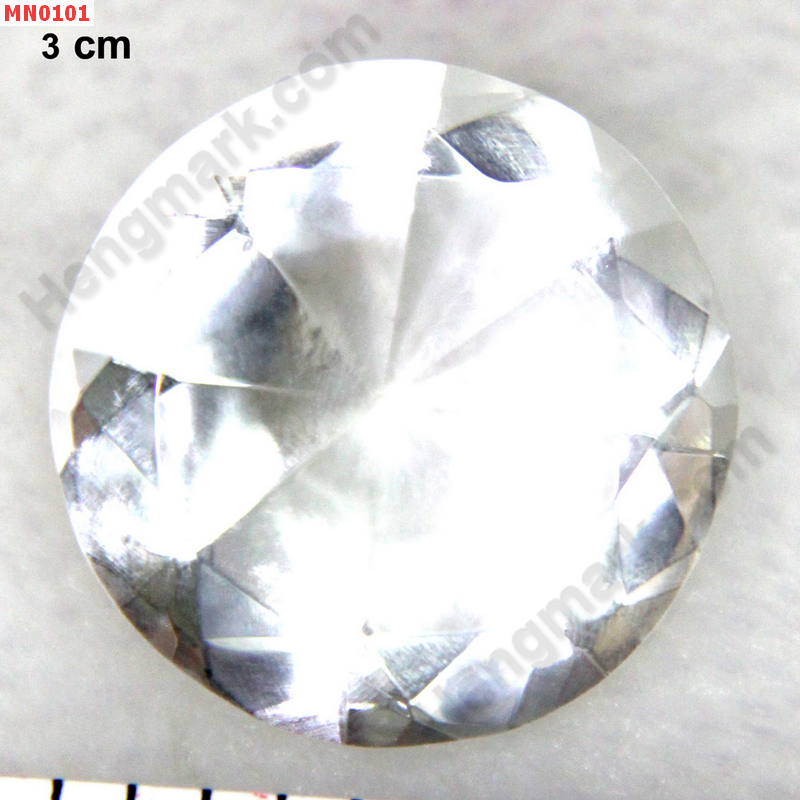 MN0101 โคตรเพชรเสริมฮวงจุ้ย สีขาว ราคา 80 บาท http://www.hengmark.com/view_product/MN0101.htm